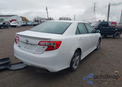 2012 Toyota Camry Se из США, поврежденный, VIN 4T1BF1FK0CU562365
